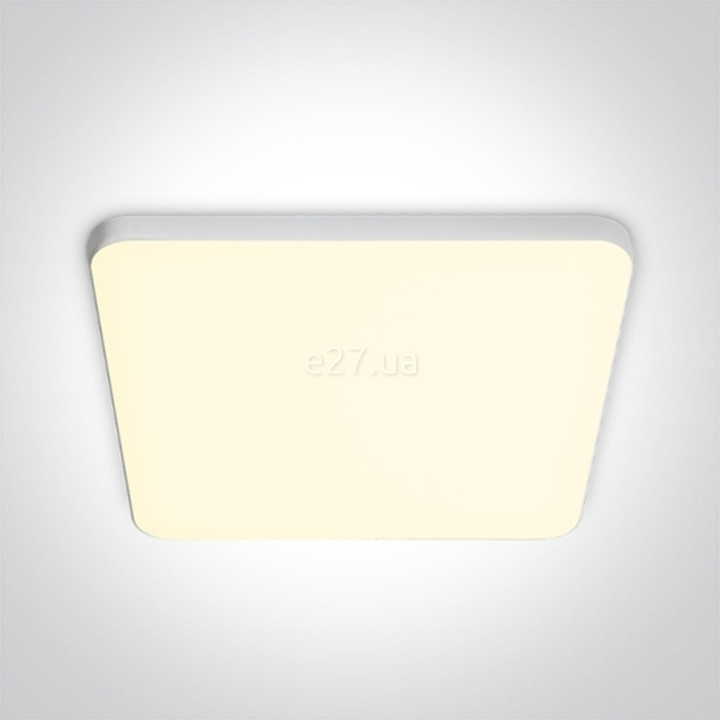 Стельовий світильник One Light 50120CE/W Downlights Fixed LED, 20 Вт, 2200 лм, 3000K · One Light · one-light-50120ce-w