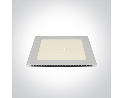 Стельовий світильник One Light 50122FA/W/V, 22 Вт, 2200 лм, 3000К-4000К-5700К