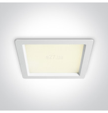Стельовий світильник One Light 50125UV/W/V UGR19 Office Range, 25 Вт, 2750 лм, 3000К-4000К-6000К