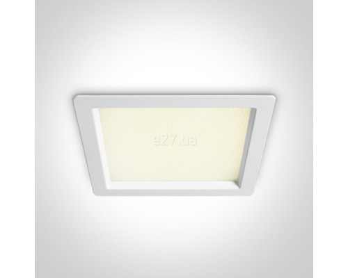 Стельовий світильник One Light 50125UV/W/V UGR19 Office Range, 25 Вт, 2750 лм, 3000К-4000К-6000К