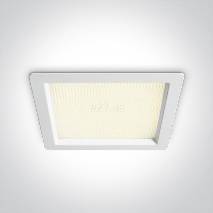 Стельовий світильник One Light 50125UV/W/V UGR19 Office Range, 25 Вт, 2750 лм, 3000К-4000К-6000К · One Light · one-light-50125uv-w-v