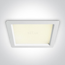 Стельовий світильник One Light 50130UV/W/V UGR19 Office Range, 30 Вт, 3300 лм, 3000К-4000К-6000К · One Light · one-light-50130uv-w-v