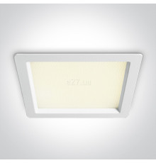 Стельовий світильник One Light 50130UV/W/V UGR19 Office Range, 30 Вт, 3300 лм, 3000К-4000К-6000К