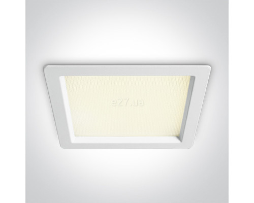 Стельовий світильник One Light 50130UV/W/V UGR19 Office Range, 30 Вт, 3300 лм, 3000К-4000К-6000К