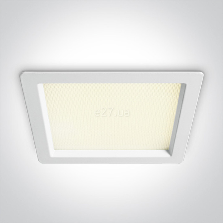 Стельовий світильник One Light 50130UV/W/V UGR19 Office Range, 30 Вт, 3300 лм, 3000К-4000К-6000К · One Light · one-light-50130uv-w-v