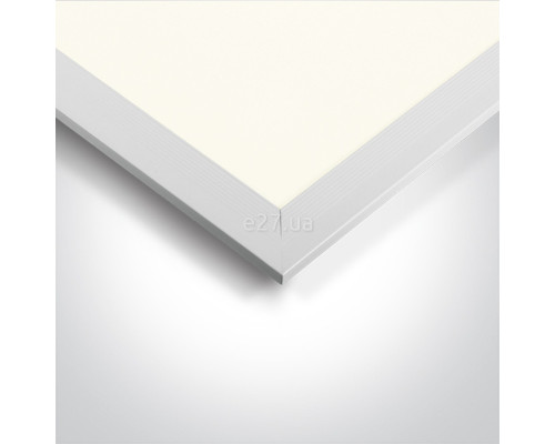Стельовий світильник One Light 50140BR/W/C Downlights Fixed LED, 40 Вт, 4000 лм, 4000K