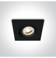 Точковий світильник One Light 51105ABG/B Recessed Spots Adjustable