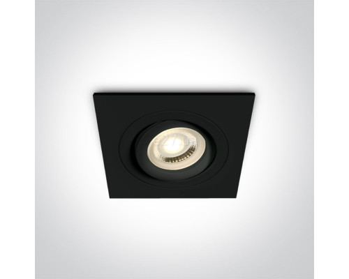 Точковий світильник One Light 51105ABG/B Recessed Spots Adjustable