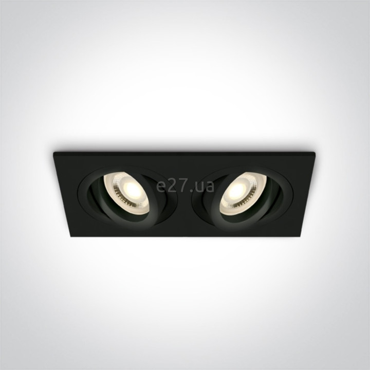 Точковий світильник One Light 51205ABG/B Recessed Spots Adjustable · One Light · one-light-51205abg-b