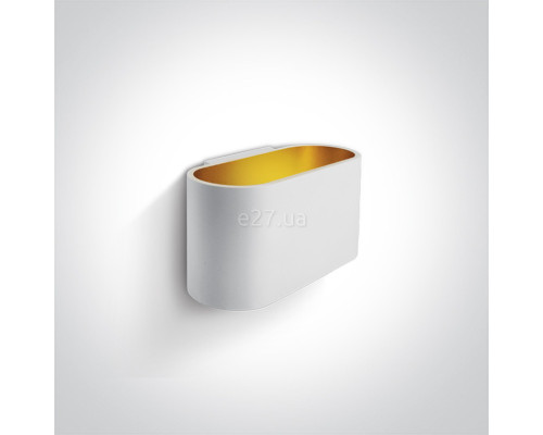 Настінний світильник One Light 60056/W G9 Decorative Wall Lights Aluminium