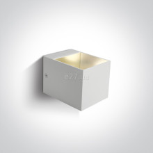 Настінний світильник One Light 6030/W G9 Decorative Wall Lights Aluminium · One Light · one-light-6030-w