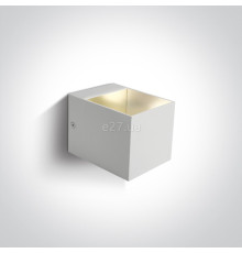 Настінний світильник One Light 6030/W G9 Decorative Wall Lights Aluminium