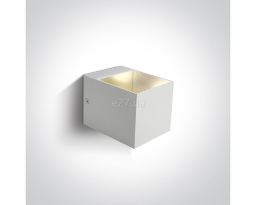 Настінний світильник One Light 6030/W G9 Decorative Wall Lights Aluminium