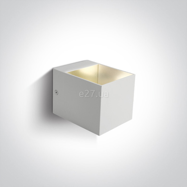 Настінний світильник One Light 6030/W G9 Decorative Wall Lights Aluminium · One Light · one-light-6030-w