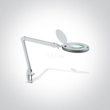 Настільна лампа One Light 61066/W The Magnifying Lens LED Lamp, 8 Вт, 760 лм, 6000K · One Light · one-light-61066-w