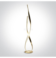 Торшер One Light 61086A/BS The Ribbon Floor Lamp, 29 Вт, 1740 лм, 3000K
