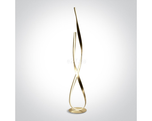 Торшер One Light 61086A/BS The Ribbon Floor Lamp, 29 Вт, 1740 лм, 3000K