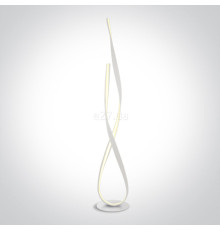 Торшер One Light 61086A/W The Ribbon Floor Lamp, 29 Вт, 1740 лм, 3000K