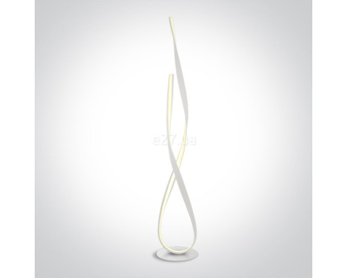 Торшер One Light 61086A/W The Ribbon Floor Lamp, 29 Вт, 1740 лм, 3000K