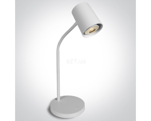 Настільна лампа One Light 61110A/W Office & Kitchen