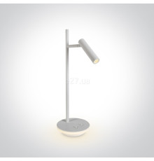 Настільна лампа One Light 61132A/W/W Reading Spots Aluminium, 3 Вт, 510 лм, 3000K
