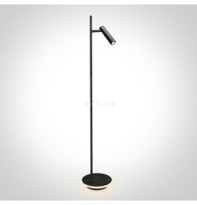 Торшер One Light 61132B/B/W Reading Spots Aluminium, 3 Вт, 730 лм, 3000K