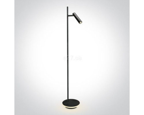 Торшер One Light 61132B/B/W Reading Spots Aluminium, 3 Вт, 730 лм, 3000K