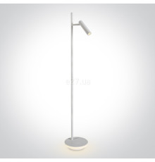 Торшер One Light 61132B/W/W Reading Spots Aluminium, 3 Вт, 730 лм, 3000K