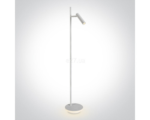 Торшер One Light 61132B/W/W Reading Spots Aluminium, 3 Вт, 730 лм, 3000K