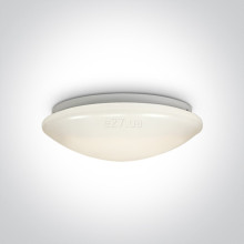 Стельовий світильник One Light 62024C/W The LED Plafo Range Round, 26 Вт, 1600 лм, 3000K · One Light · one-light-62024c-w