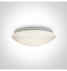 Стельовий світильник One Light 62024C/W The LED Plafo Range Round, 26 Вт, 1600 лм, 3000K