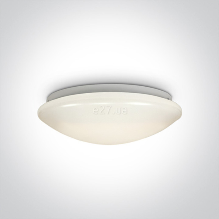 Стельовий світильник One Light 62024C/W The LED Plafo Range Round, 26 Вт, 1600 лм, 3000K · One Light · one-light-62024c-w