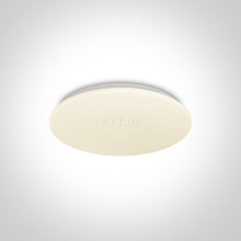 Стельовий світильник One Light 62026B/W The LED Plafo Range, 24 Вт, 1700 лм, 3000K · One Light · one-light-62026b-w