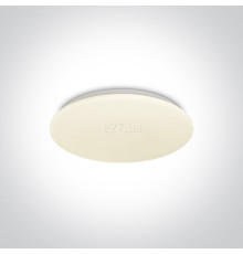 Стельовий світильник One Light 62026B/W The LED Plafo Range, 24 Вт, 1700 лм, 3000K
