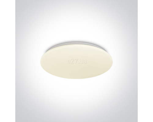 Стельовий світильник One Light 62026B/W The LED Plafo Range, 24 Вт, 1700 лм, 3000K