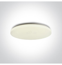 Стельовий світильник One Light 62026D/W/C The LED Plafo Range, 50 Вт, 3750 лм, 4000K