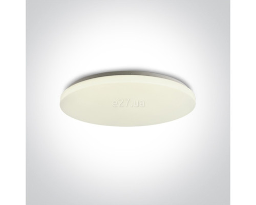 Стельовий світильник One Light 62026D/W/C The LED Plafo Range, 50 Вт, 3750 лм, 4000K