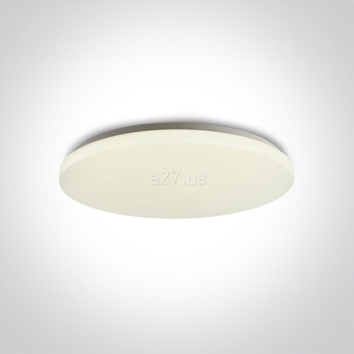 Стельовий світильник One Light 62026D/W/C The LED Plafo Range, 50 Вт, 3750 лм, 4000K · One Light · one-light-62026d-w-c