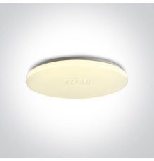 Стельовий світильник One Light 62026D/W/W The LED Plafo Range, 50 Вт, 3750 лм, 3000K