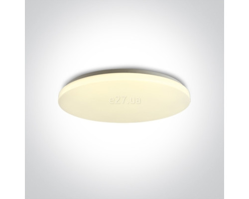 Стельовий світильник One Light 62026D/W/W The LED Plafo Range, 50 Вт, 3750 лм, 3000K