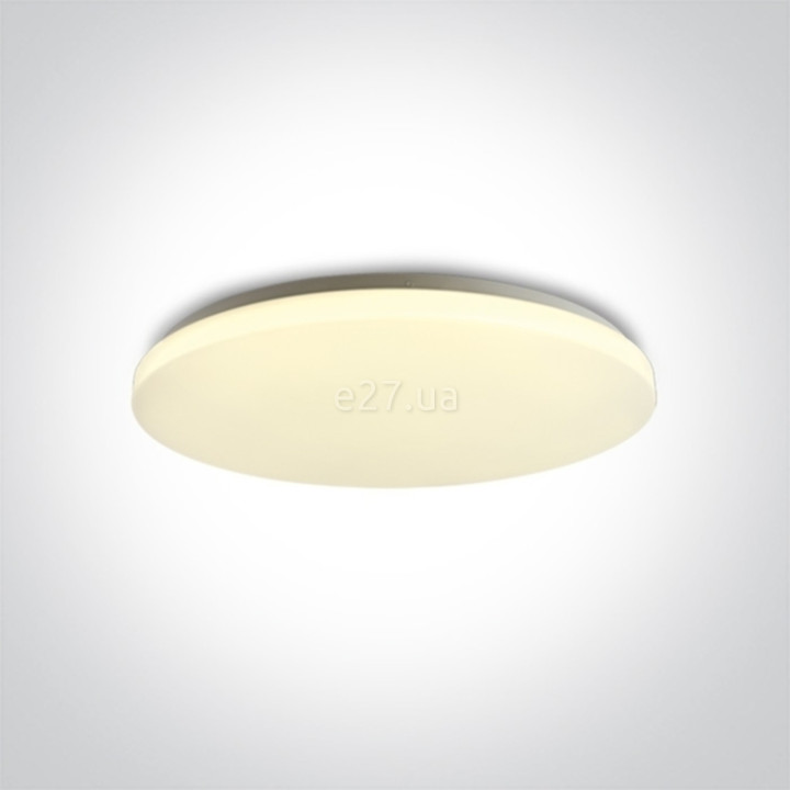 Стельовий світильник One Light 62026D/W/W The LED Plafo Range, 50 Вт, 3750 лм, 3000K · One Light · one-light-62026d-w-w