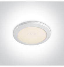 Стельовий світильник One Light 62030F/W/W The Ultra Slim LED Panel Plafo, 30 Вт, 2300 лм, 3000K