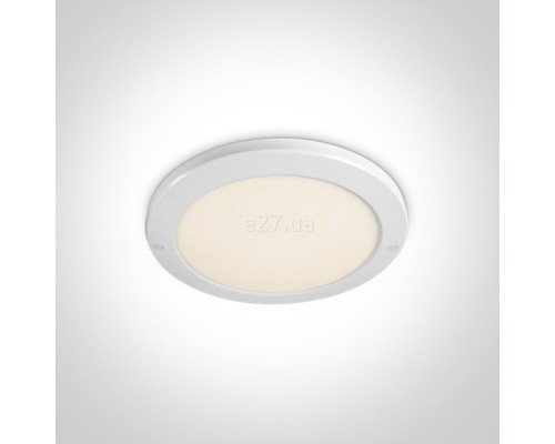 Стельовий світильник One Light 62030F/W/W The Ultra Slim LED Panel Plafo, 30 Вт, 2300 лм, 3000K