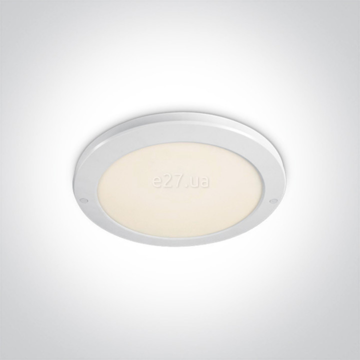 Стельовий світильник One Light 62030F/W/W The Ultra Slim LED Panel Plafo, 30 Вт, 2300 лм, 3000K · One Light · one-light-62030f-w-w