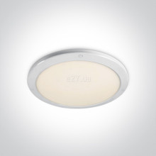 Стельовий світильник One Light 62038F/W/W The Ultra Slim LED Panel Plafo, 38 Вт, 2900 лм, 3000K · One Light · one-light-62038f-w-w