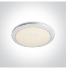 Стельовий світильник One Light 62038F/W/W The Ultra Slim LED Panel Plafo, 38 Вт, 2900 лм, 3000K