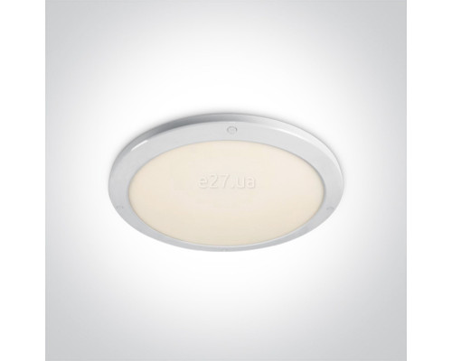 Стельовий світильник One Light 62038F/W/W The Ultra Slim LED Panel Plafo, 38 Вт, 2900 лм, 3000K