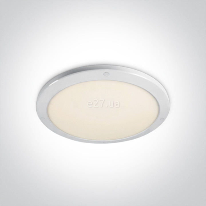 Стельовий світильник One Light 62038F/W/W The Ultra Slim LED Panel Plafo, 38 Вт, 2900 лм, 3000K · One Light · one-light-62038f-w-w