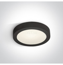 Стельовий світильник One Light 62115F/B/C The LED Panel Plafo Round, 16 Вт, 1118 лм, 4000K