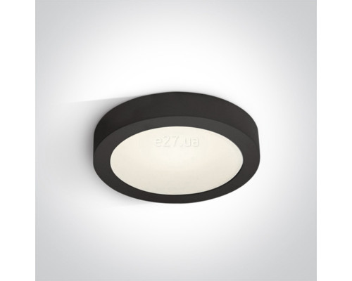Стельовий світильник One Light 62115F/B/C The LED Panel Plafo Round, 16 Вт, 1118 лм, 4000K